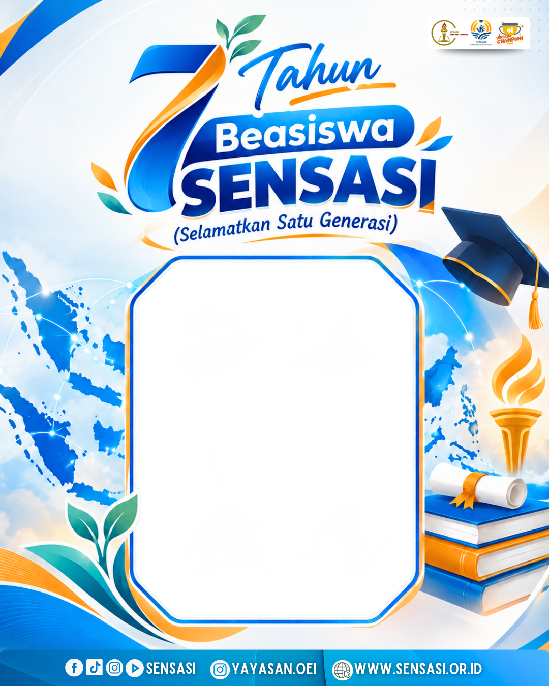 7 TAHUN BEASISWA SENSASI (Selamatkan Satu Generasi)